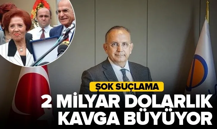 Şok suçlama! İki milyar dolarlık kavga büyüyor