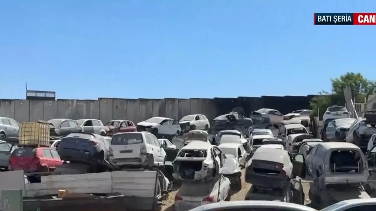 A Haber İsrail’in yıkım yaptığı Batı Şeria’da! Büyük yıkım kamerada