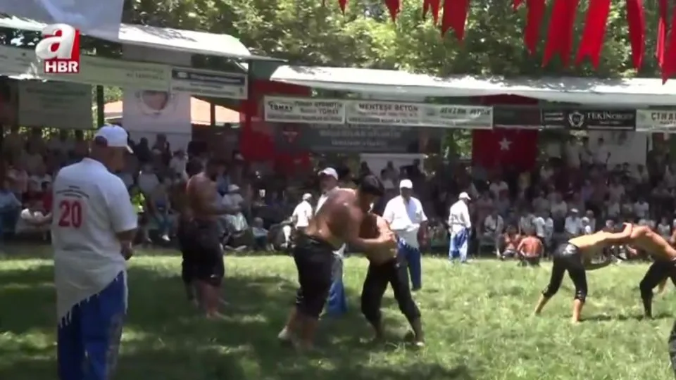Menteşe Beşpınar Yağlı Güreşleri