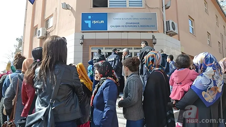 110 bin personel alımı başladı! KPSS yok: İlkokul diploması olan İŞKUR’un kapısında 23