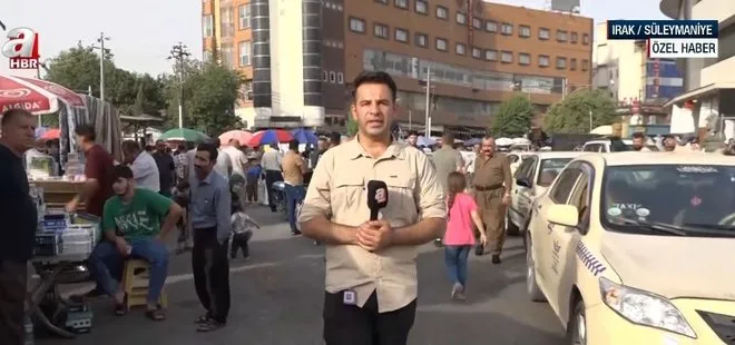 A Haber Irak’ta silah bırakma sürecini takipte! Süleymaniye halkı süreçle ilgili ne diyor? Başkan Erdoğan’ın barış çağrısı bölgede umut yarattı