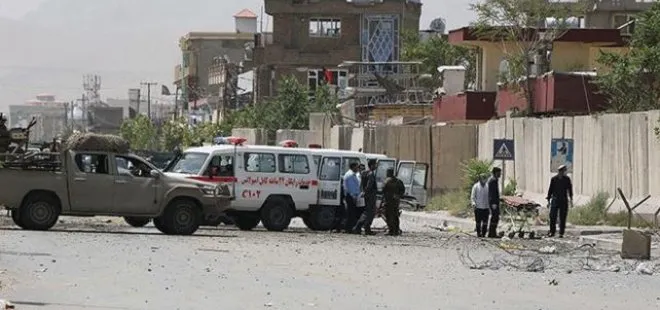 Afganistan’da camiye bombalı saldırı!