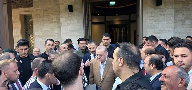 Başkan Erdoğan Kurban Bayramı namazını Muğla’da kıldı
