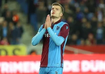 Trabzonspor'da Alexander Sörloth şoku