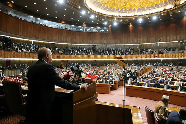 Başkan Erdoğan: Dün Çanakkale bugün Keşmir! Hiçbir farkı yoktur