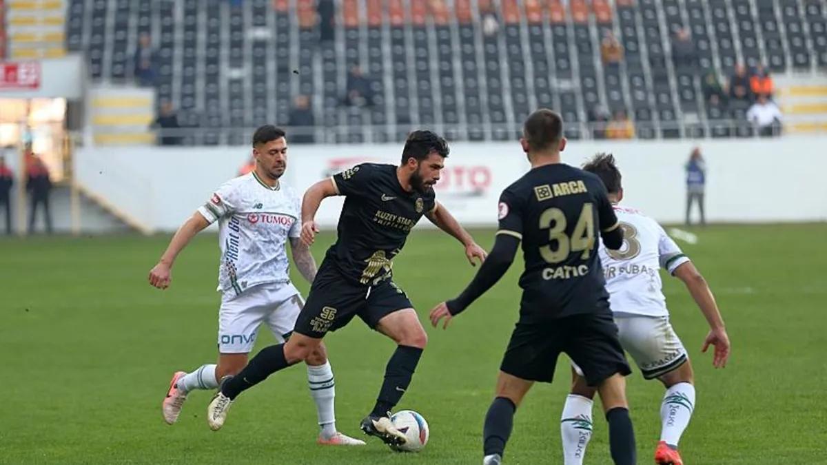 Konyaspor Çorum FK'yı 1-0 mağlup etti