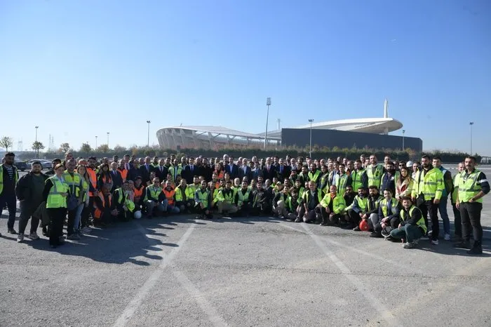 Bakan Uraloğlu, İstanbul'da inşa ettikleri metrolarla birlikte hat uzunluğunun 188,3 kilometreye çıkacağını bildirdi. (A Haber arşiv)