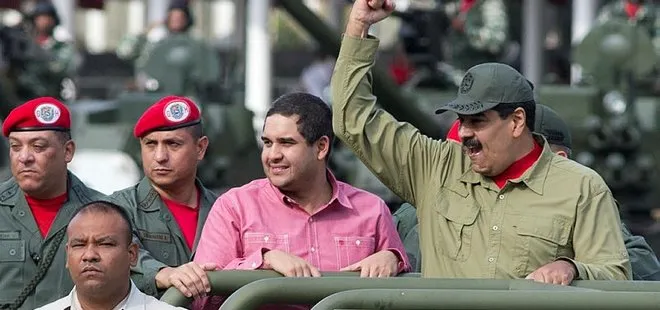 ABD’den Maduro’nun oğlu Guerra’ya yaptırım