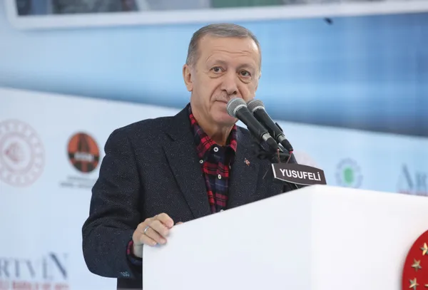 Dünyanın en büyük 5’inci barajı Başkan Erdoğan’ın katılımıyla açıldı! Başkan Erdoğan’dan yeni kara harekatı mesajı