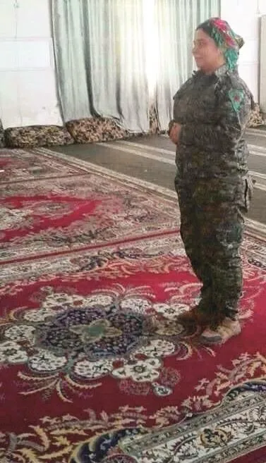 Afrin’de 64 camiyi kapatan PKK, İslami değerlerle alay ediyor! - 1