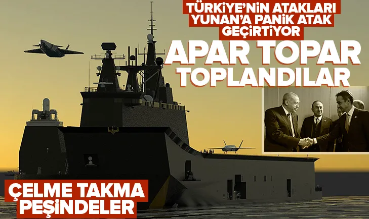 Yunan’ı Türkiye korkusu sardı! Bakın ne karar aldılar...