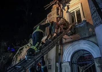 Rusya Ukrayna'nın Odessa kentini gece yarısı vurdu: 1 kişi öldü 22 kişi yaralandı...