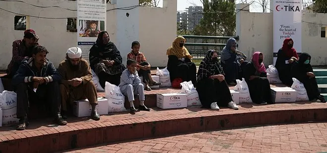 TİKA’dan Afganistan’da ramazan yardımı