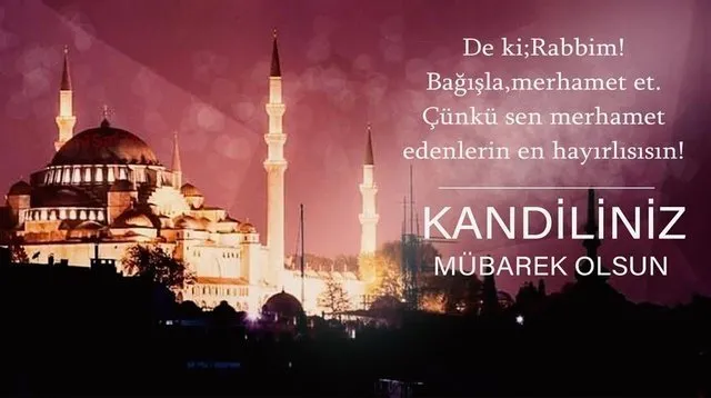 Kandil mesajları - 28 Ekim Mevlid Kandili kutlama mesajları burada! İşte dualı ve en güzel resimli kandil mesajları