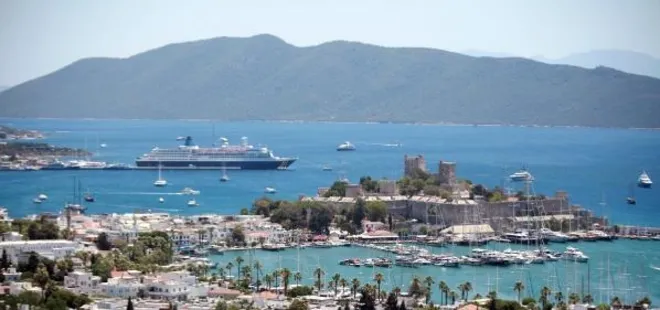 Bodrum’da 1 milyon turist! Hedefe ulaşıldı