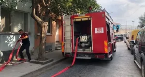 Bilecik’te apartman boşluğunda yangın!