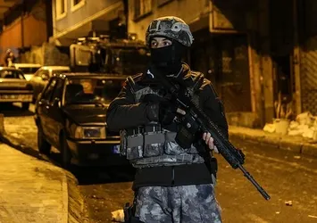 İstanbul'da terör operasyonu: 6 tutuklama