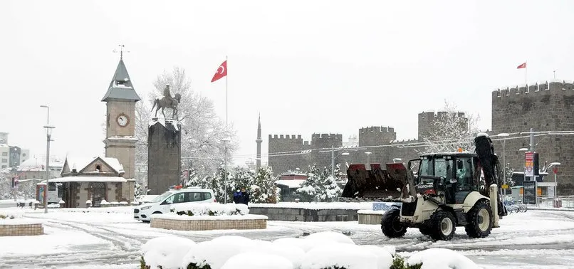 kayseri de 60 mahalle ulasima kapandi a haber en son haberler