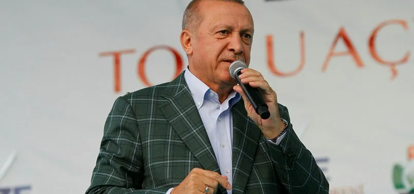 BAŞKAN ERDOĞAN'DAN NET MESAJ: KAPIYA KOYARIZ