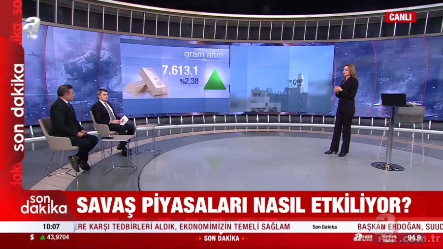 Küresel kriz fiyatları uçurdu: Altında yön nereye? Faruk Erdem A Haber'de anlattı 6