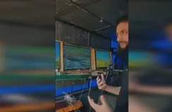 Şara orduyu denetledi