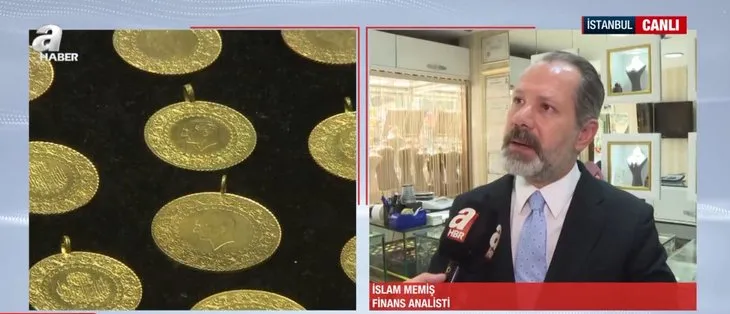 O ouro Gram atingiu o limite de 5.000 TL! İslam Memiş disse que não haveria surpresas e forneceu um valor e uma data.
