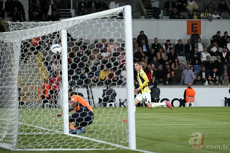 Süper Lig’de 35. Hafta | Başakşehir - Fenerbahçe maçı kaç kaç bitti? İşte maç sonucu 3