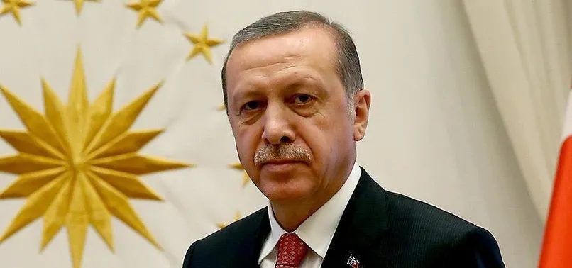 Cumhurbaşkanı Erdoğan'dan 23 Nisan mesajı