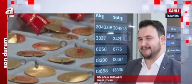 Fed faizi sabit tuttu, altın, dolar, borsa ne oldu? Altının seyri ne olacak?