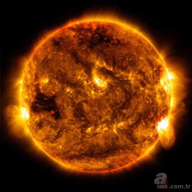 NASA ilk kez yayınladı! Güneş’in en lekesiz fotoğrafı...
