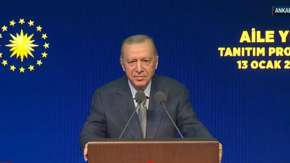 Başkan Erdoğan müjdeleri peş peşe açıkladı: Aile yapımızı korumak görevimizdir