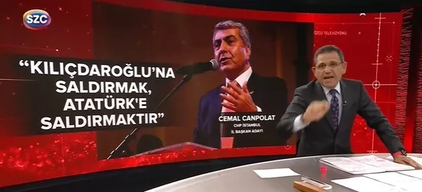 Fatih Portakal ile CHP’li Cemal Canpolat canlı yayında kapıştı! Telefonu suratına kapattı: Sizin kafa gitmiş! Yalakalıkta geldiğiniz nokta bu...