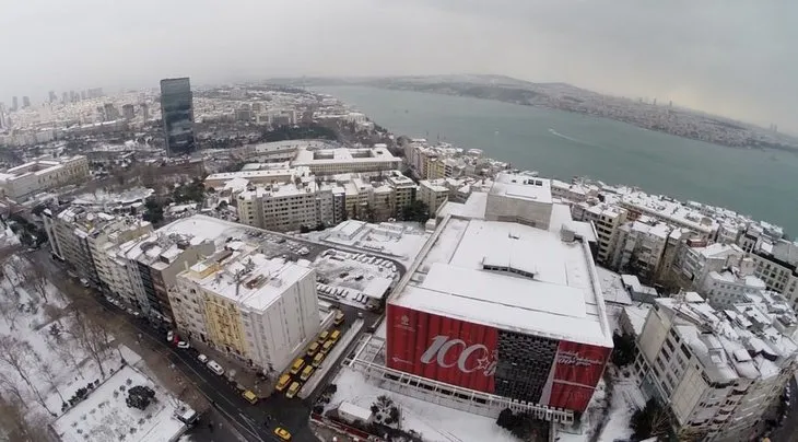 İstanbul karlar altında