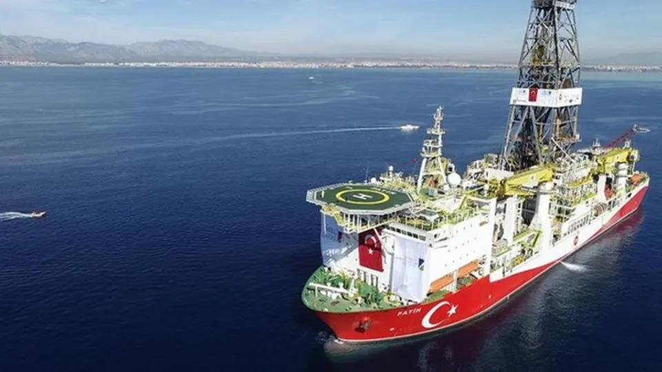 Rekorların projesi olarak tarihe geçecek! İlk etapta günlük 10 milyon metreküp gaz üretimi