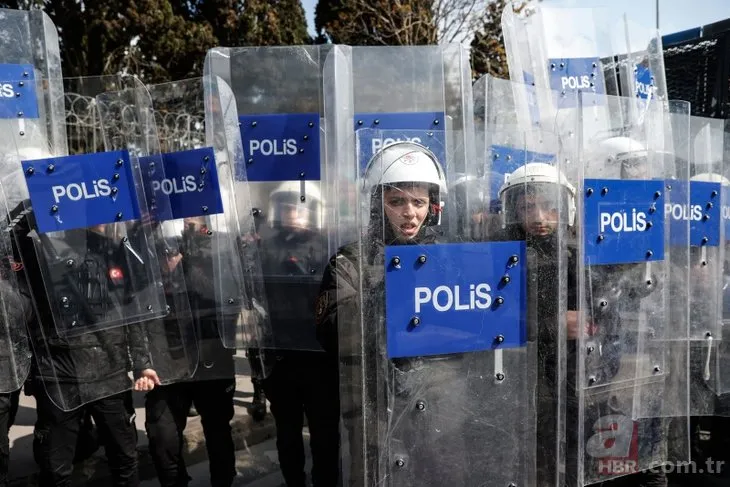 1 Mayıs’ta izinsiz gösteri yapan 164 kişi gözaltına alındı