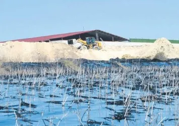 Asfalt fabrikasına ÇED kilidi vuruldu