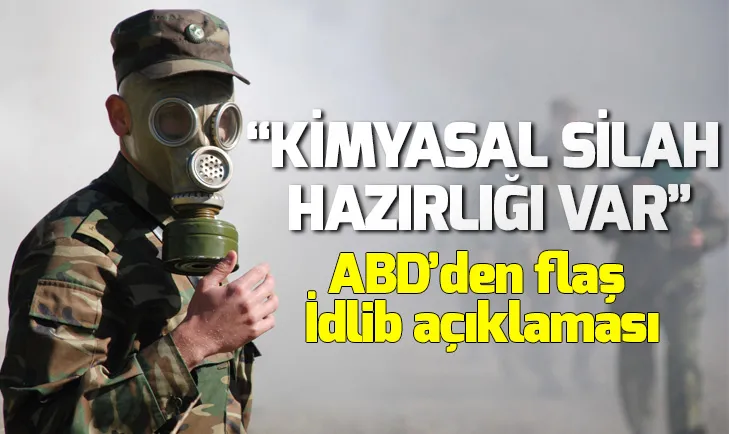 ABDden flaş İdlib çıkışı