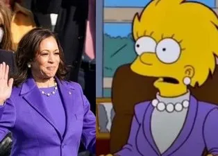Simpsonlar ABD'deki yemin töreninde yaşananları da bildi! 20 yıl sonra gerçekleşti