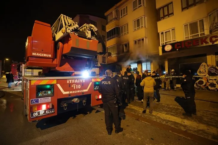 Başkent’te yangın: 4 kişi hayatını kaybetti