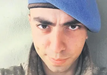 Şehitten anneye son veda