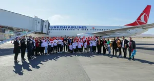 THY 29 özel çocuğu Ankara’da ağırladı