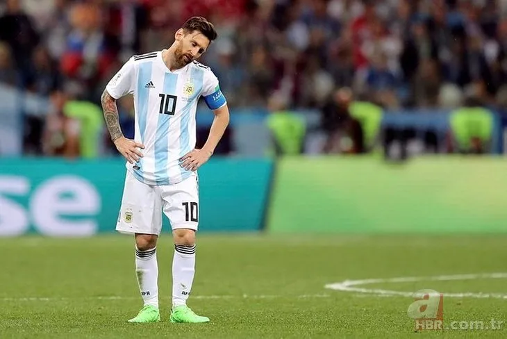 Arjantin’de deprem! Messi ve Sampaoli...