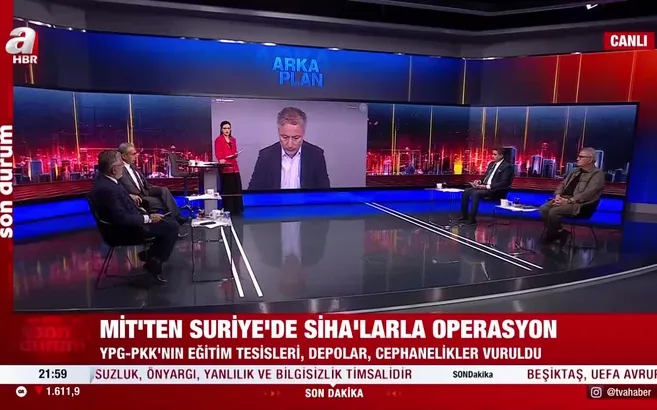 Arka Plan - MİT'ten Suriye'de SİHA'larla operasyon