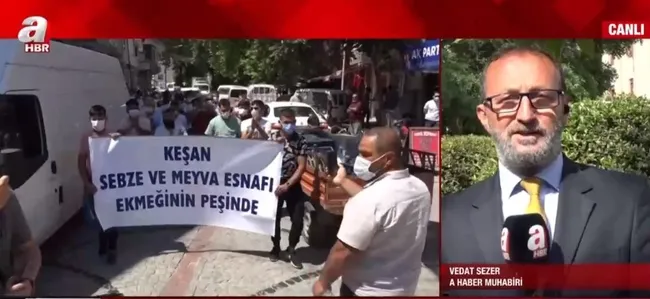 Keşan ve Şarköy arasında Pazar krizi! CHP’li başkan esnafı mağdur etti
