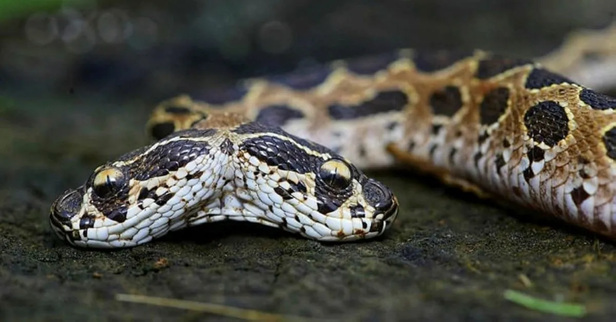tek bir isirikla olduruyor cift basli