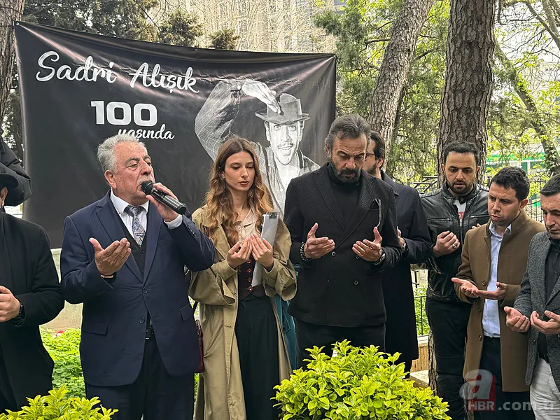 Sadri Alışık doğumunun 100. yılında mezarı başında anıldı 6