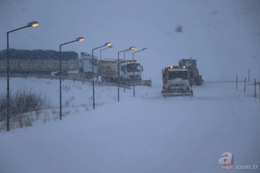 Meteorolojiden SON DAKİKA kar yağışı uyarısı! Hangi illere kar yağdı? İşte Türkiye'den kar manzaraları! 23