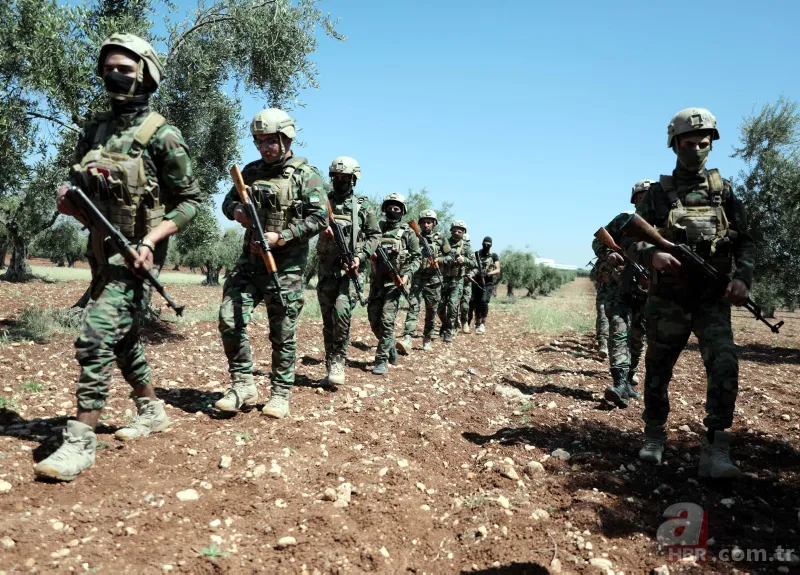 Suriye'de muhaliflerin gözü terör hedeflerinde! Türkiye'den gelecek haberi bekliyorlar 7