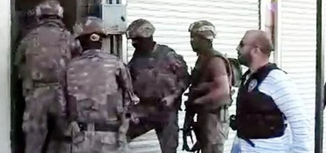 Gaziantep’te ’torbacı’ operasyonu: 10 tutuklama