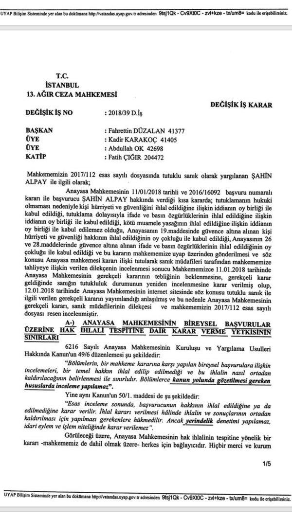 AYM’ye anayasa dersi! - 1